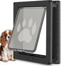 CEESC Small Dog & Cat Door, Snap-in Panel, Durable