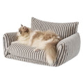 Hollypet Cat Bed Small Dog Orthopedic Couch Beds for Pets up to 20 lbs