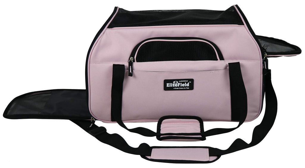 EliteField Soft-Sided Pet Carrier for Cats & Small Dogs (3-Year Warranty)