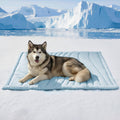 BECEMURU Cooling Mat for Large Dogs, Q-Max＞0.46 Thick Breathable Crate Pad