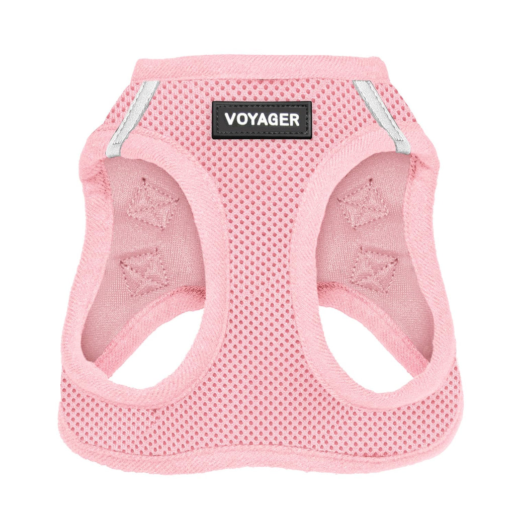 Voyager Step-in Air Dog Vest Harness - Pink, Small