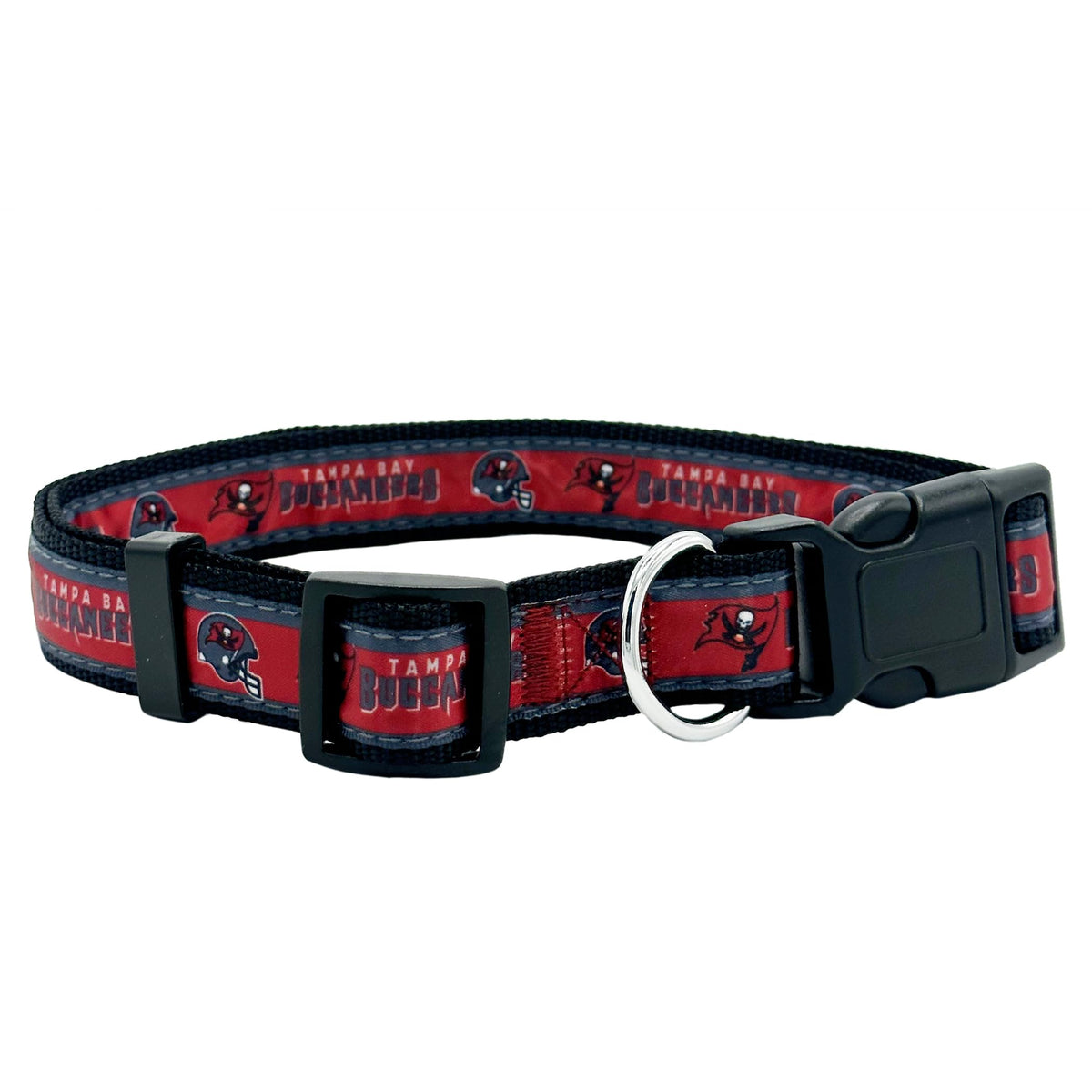 NFL PET Collar Cincinnati Bengals Dog Collar, Medium Football Team Collar for Dogs & Cats. A Shiny & Colorful Cat Collar & Dog Collar Licensed by The NFL