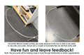 Dog Agility Weave Pole Guides (Poles Not Included). Training aids for Fast, Accurate Weaving. Easy snap-on 66″ PVC Guide Wires for Competition & Practice. Set of 4 Guides (NO Poles)
