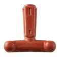 Pupstages Dogwood Hold & Chew Dog Chew Toy, Real Wood Blend, Beef, 5.2"