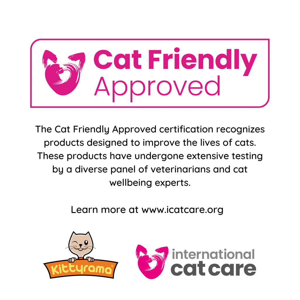 New Kittyrama No Feed Cat Collar with Bell. Breakaway, Quick Release, Hypoallergenic, Vet Approved. Lightweight Kitten Collar. As Seen in Vogue. Soft & Comfy. Pearl
