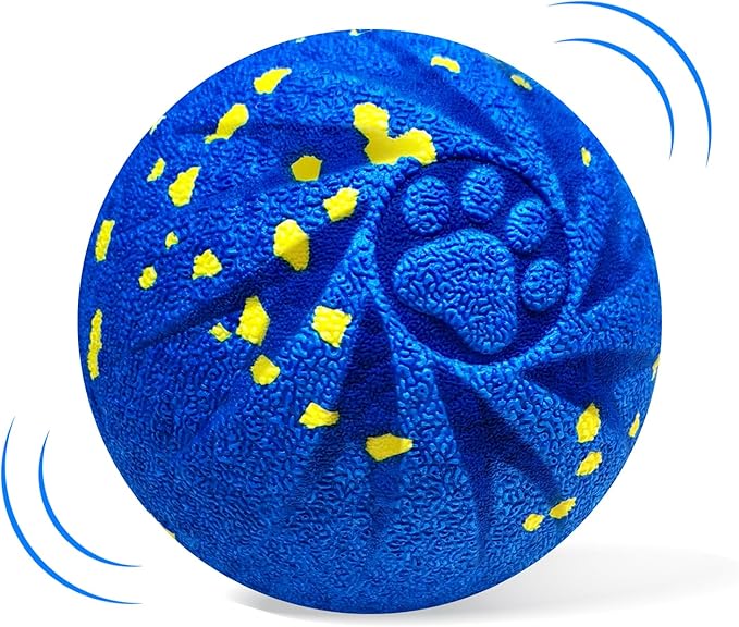 Zuykjeagle Interactive Dog Toy Ball, Interactive Dog Toys for Large Medium Dogs - Smart Automatic Bouncing Ball - 3 Modes Moving Vibrating Rolling Jumping Balls to Keep Them Busy