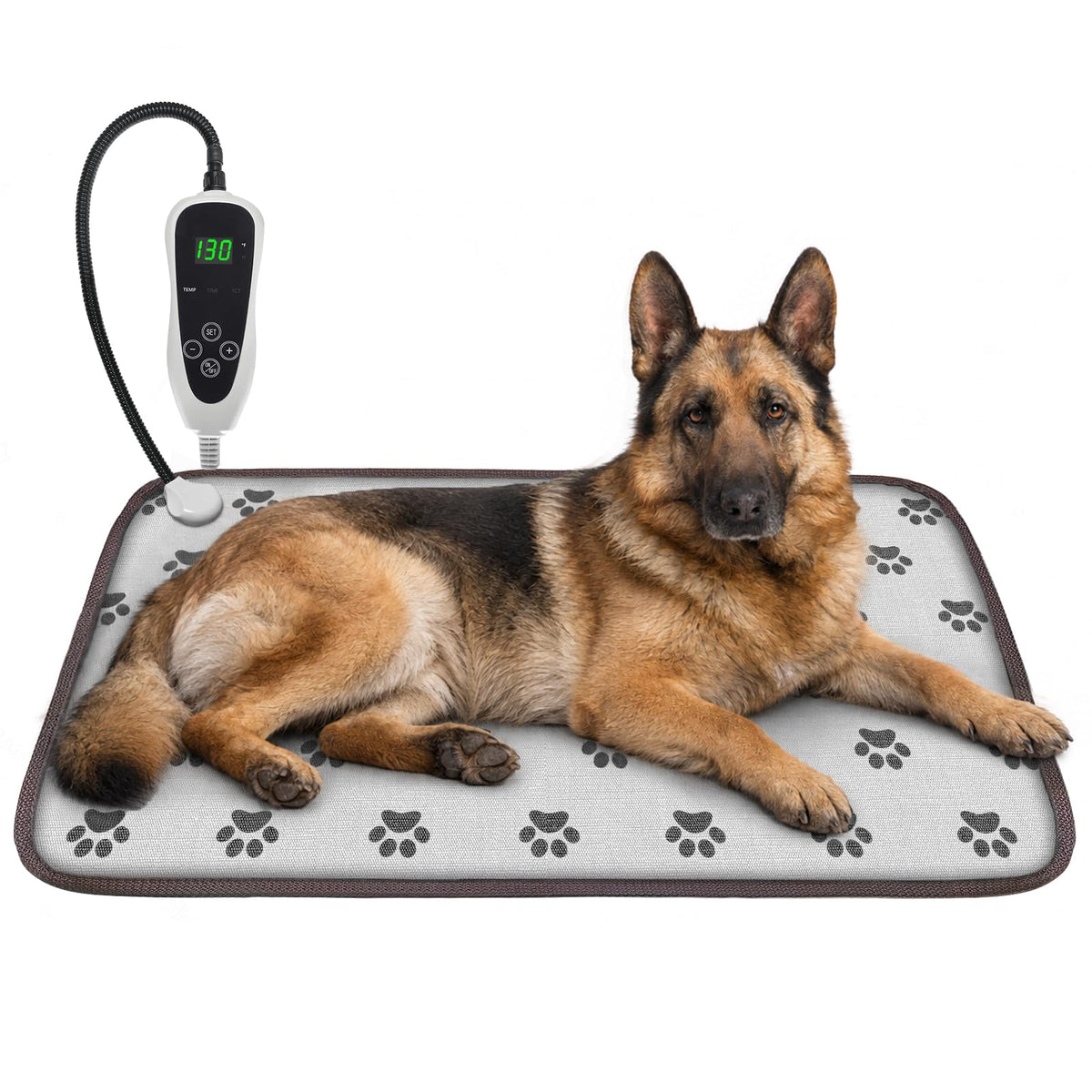 GOLOPET Pet Heating Pad for Small Dogs 22x18in with Normally Open Function