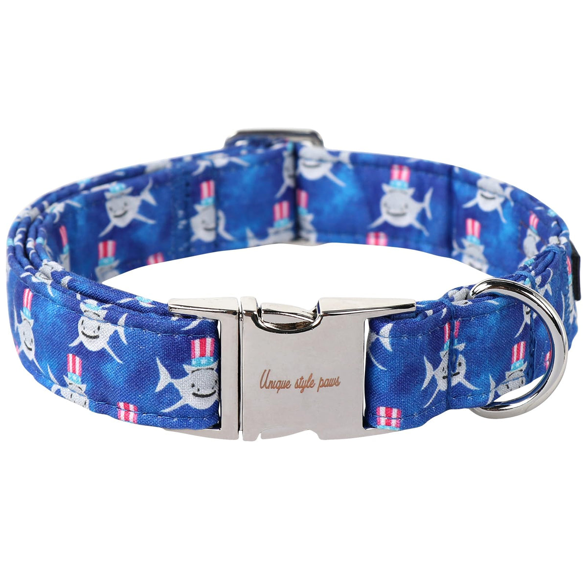 Unique Style Paws Metal Buckle Banana Leaves Dog Collar, Durable & Cute, Suitable for Small, Medium & Large Dogs, Unique Design, Superior Craftsmanship, Exceptional Customer Service