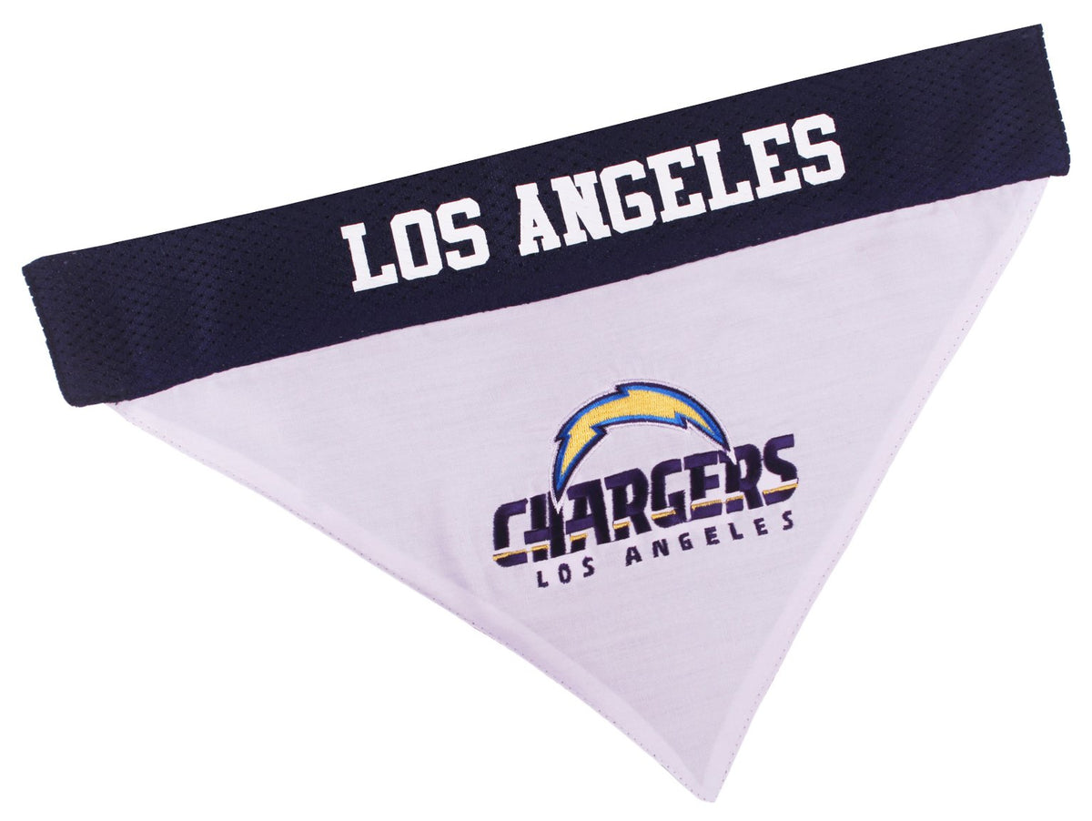 Pets First NFL DOG BANDANA - BALTIMORE RAVENS REVERSIBLE PET BANDANA. 2 Sided Sports Bandana with a PREMIUM Embroidery TEAM LOGO, Large/X-Large. - 2 Sizes & 32 NFL Teams available