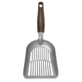 Kitty City Metal Cat Litter Scoop – Durable Non-Stick Aluminum Cat Scoop with Ergonomic Handle, Wide Slotted Design for Easy Cleaning, Reusable & Long-Lasting