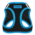 Voyager Step-in Air Dog Vest Harness - Black/Blue Trim, X-Large