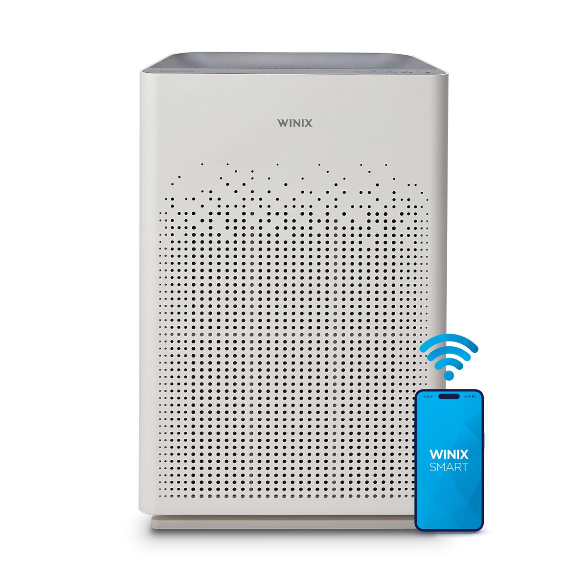WINIX 5510 Air Purifier (New Generation of 5500-2 with App Support) for Home Large Room Up to 1881 Ft² in 1 Hr, True HEPA, High Deodorization Carbon Filter and Auto Mode, Captures Pet Allergies, Smoke