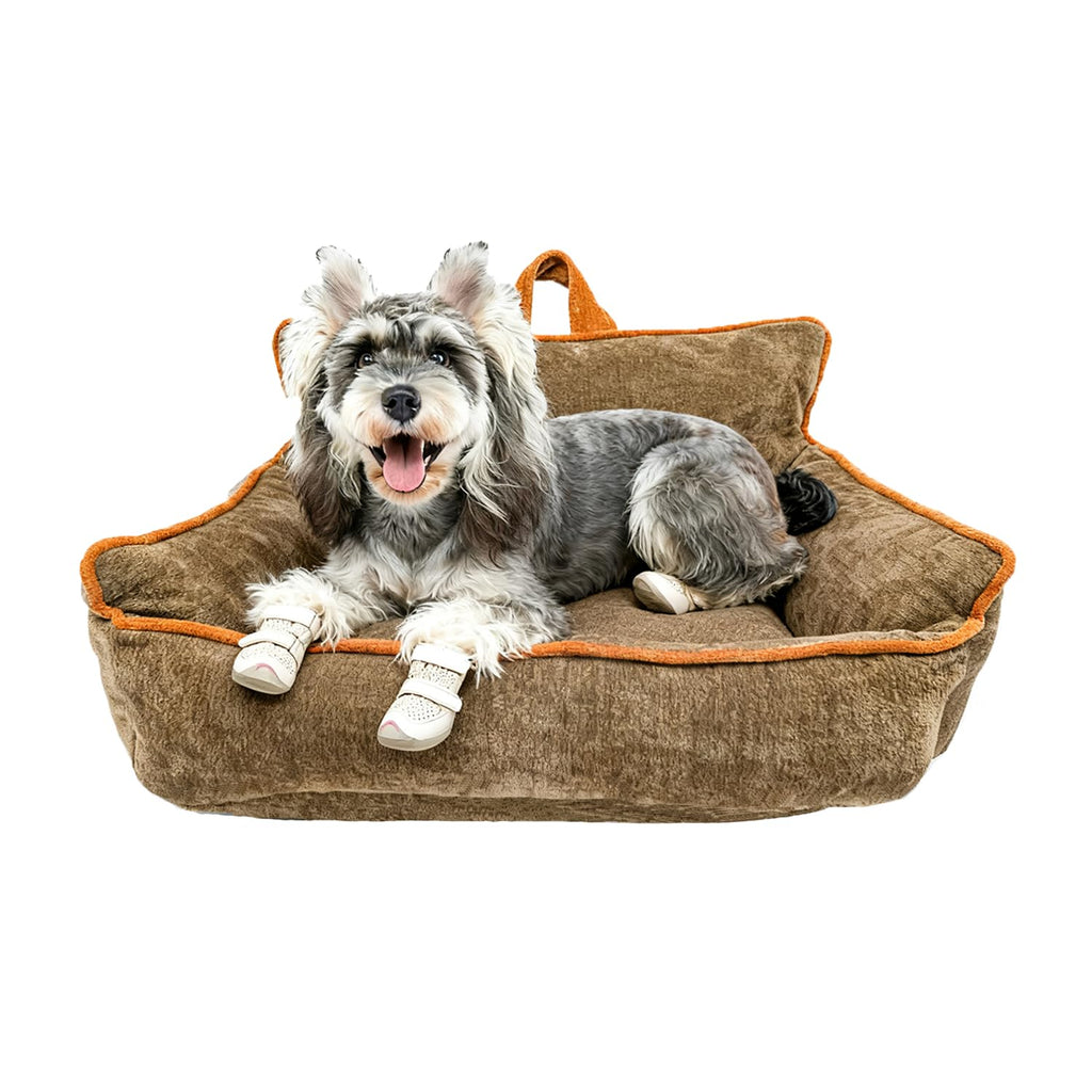 RAFASAFA Pet Beds for Medium Dogs,Dog Beds Medium Sized Dog,Waterproof Dog Bed,M(23.5"x15.5"x13.5")