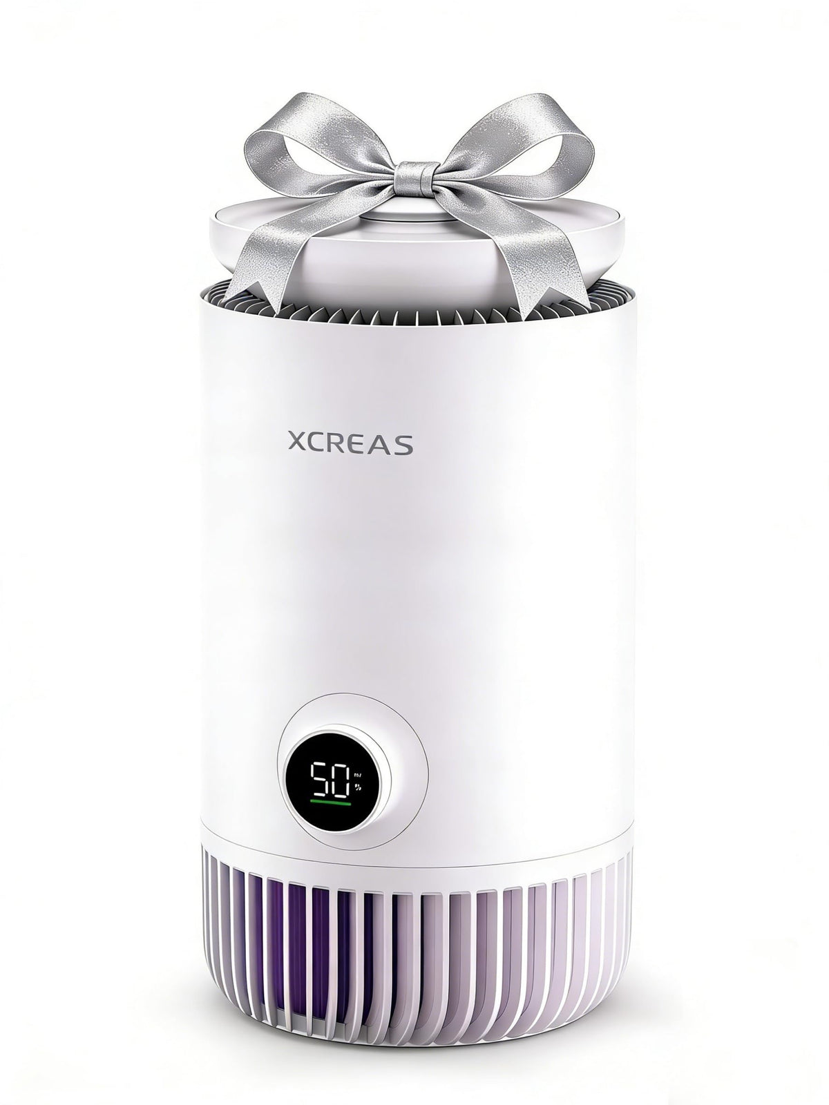 xCREAS Enhanced Humidifier & Air Purifier Combo, 0.8-Gal Top Fill