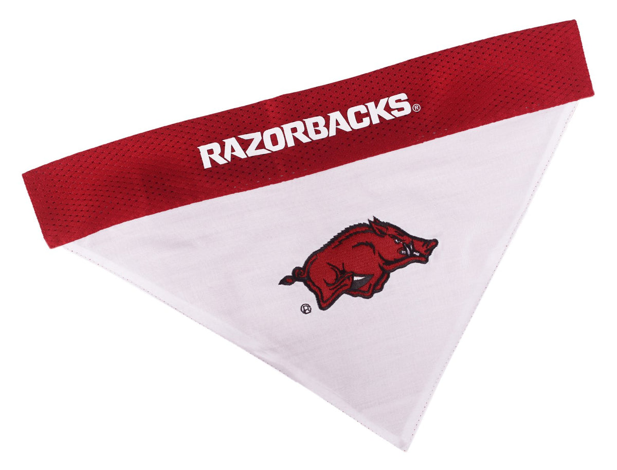 Pets First Collegiate Pet Accessories, Reversible Bandana, Arizona Wildcats, Large/X-Large