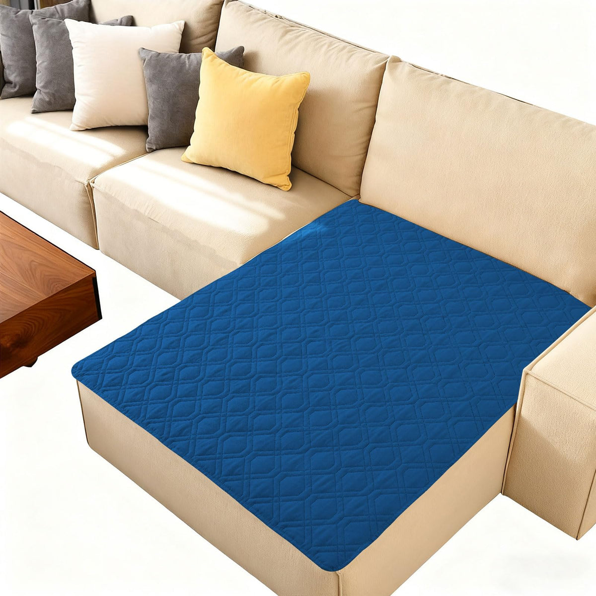 hyha Waterproof Reversible Dog Blanket, Soft Couch Cover for Dogs Washable