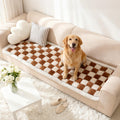 AMTARP Dog Couch Cover Protector, Dog Couch Coves for Sofa, Couch Cushion for Dogs Washable, Pet Mat Bed Couch Covers for Large Dogs