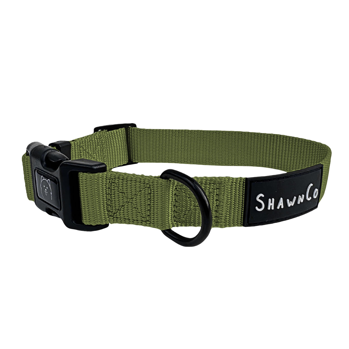ShawnCo Dream Walk Dog Collar (USA Flag, S)