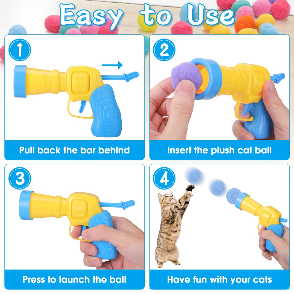 Mity rain Cat Ball Pit with Balls Included