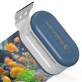 fishkeeper Aquarium Glass Cleaner, Double Side Algae Scraper with 2 Blades