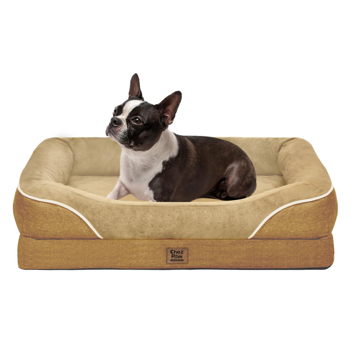 Chez Paw Orthopedic Washable XXL Dog Bed for Extra Large Dogs