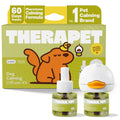 TheraPetMD 60-Day Dog Calming Diffuser Kit - Dog Pheromone Diffuser for Stress, Destructive Behavior, Pee Accidents, Separation Anxiety, Barking, Aggression & Chewing - 60-Day Refills Included