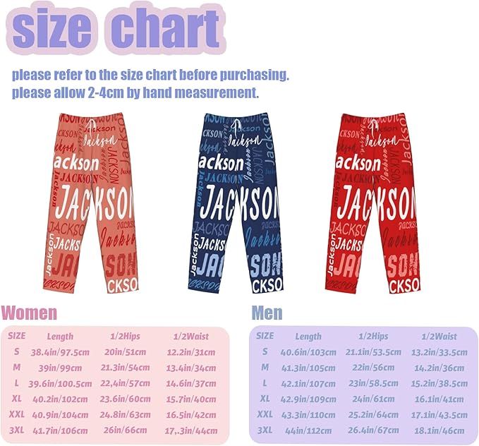 Custom Pajamas Pants Plaid Personalized Funny PJ Pant Design with Face Pajama for Men Women Dog Pet