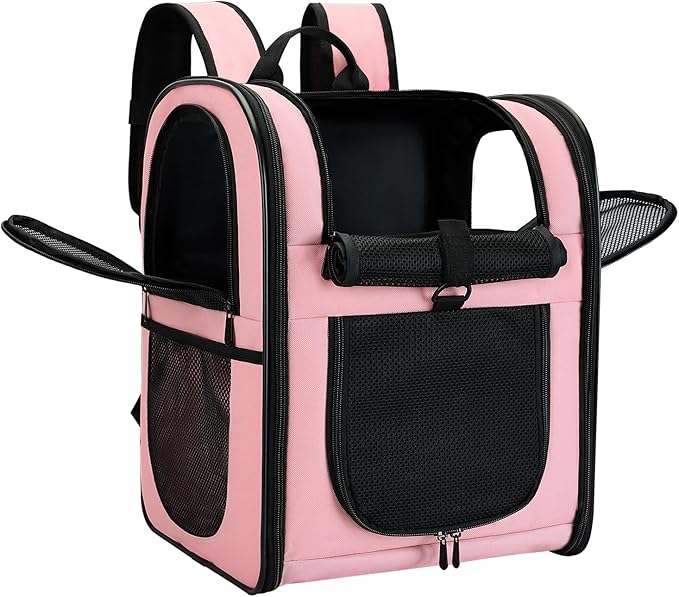 Apollo Walker Cat Carrier Backpack for Small Dogs and Cats Up to 18 lb