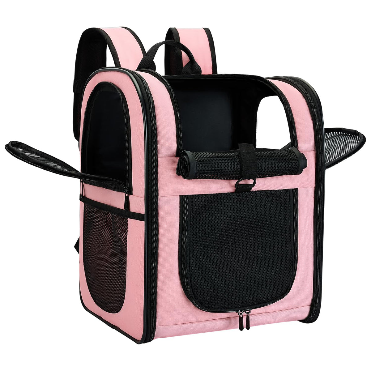 Apollo Walker Cat Carrier Backpack for Small Dogs and Cats Up to 18 lb