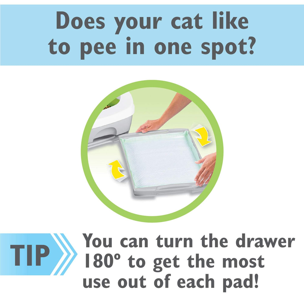 Purina Tidy Cats Cat Litter Breeze Pads Refill Pack Multi Cat Litter Pads - 8 ct. Bag