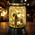 kyoryuger Boxer Dog Gifts for Women/Men Boxer Dog Lovers Solar Lantern Mom Birthday, Mothers Day, Solar Garden Decoration Outside for Yard, Patio,Backyard,Porch, Torches