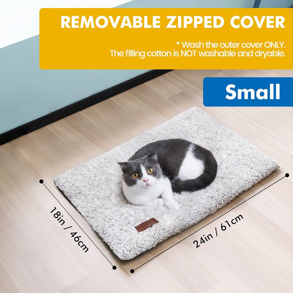Mora Pets Self Warming Cat Bed Self Heating Cat Dog Mat Pet Pad Extra Warm