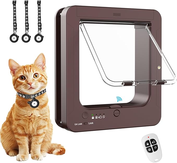 Smart Cat Door for Interior & Exterior17