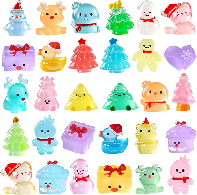 DIYDEC 100pcs Mini Resin Mushroom 8 Colors Small Mushrooms Figures Tiny Resin Mushrooms Plastic Little Miniature Mushrooms Bulk for Dollhouse Decor Micro Fairy Garden Landscape Aquarium Tiny Toys