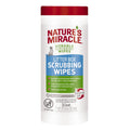Nature's Miracle Cat Litter Box Scrubbing Wipes, Enzymatic Formula, 30 Ct