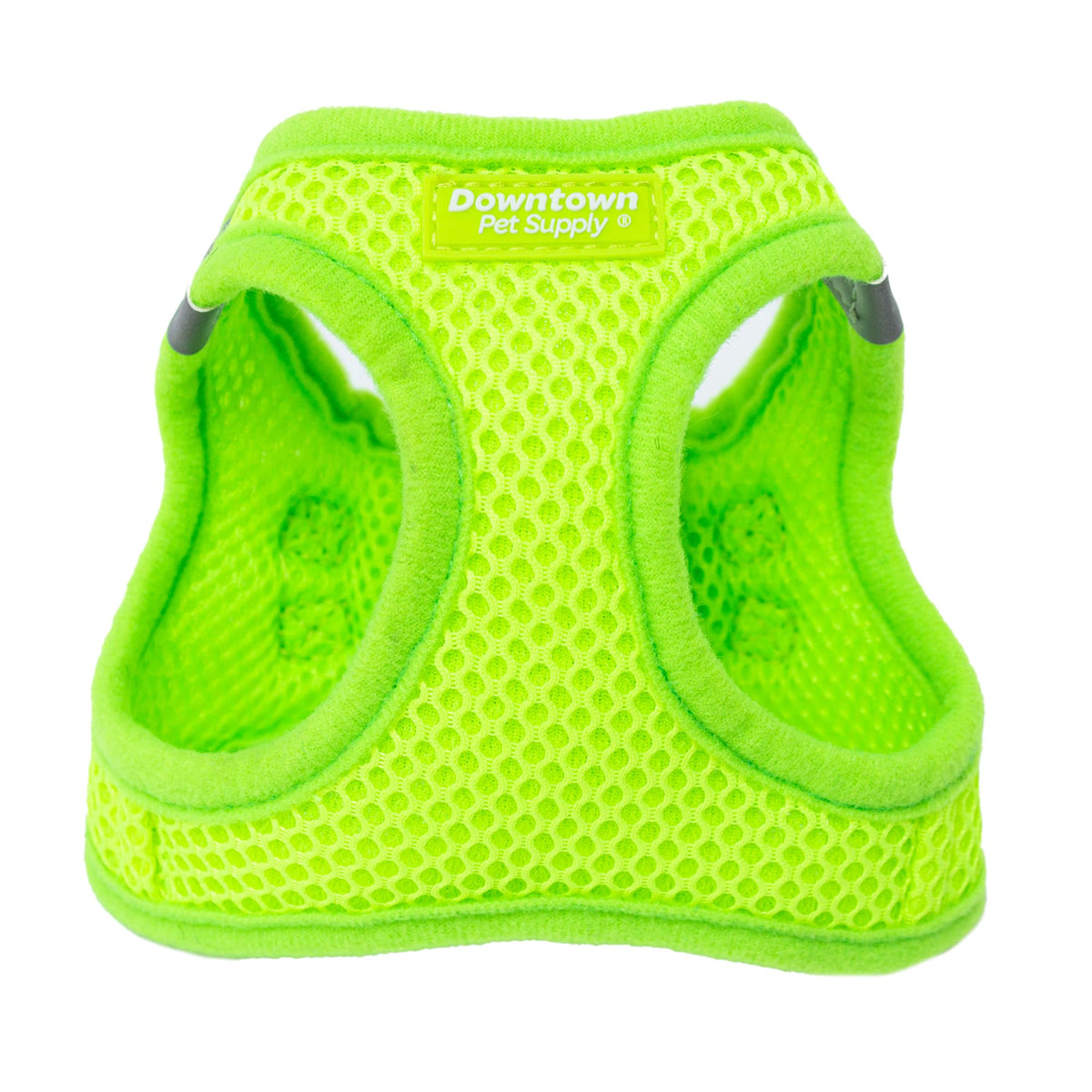 Downtown Pet Supply Step in Dog Harness No Pull, XX-Large, Hunter Green - Adjustable Harness with Padded Mesh Fabric and Reflective Trim - Buckle Strap Harness for Dogs