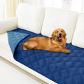 Smiry Waterproof Dog Bed Cover, Reversible Pet Blanket for Sofa Couch