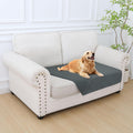 hyha Waterproof Reversible Dog Blanket, Pet Blanket for Sofa Couch