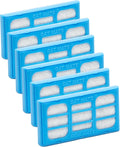 Cat Mate (389) Filter Cartridges for Pet Fountains (6-Pack), Ideal for Soft Water