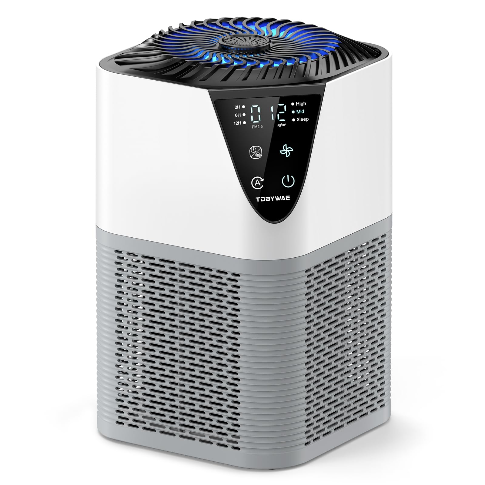 Air Purifiers for Home, H13 HEPA Filter, 25dB Quiet with Fragrance Diffuser