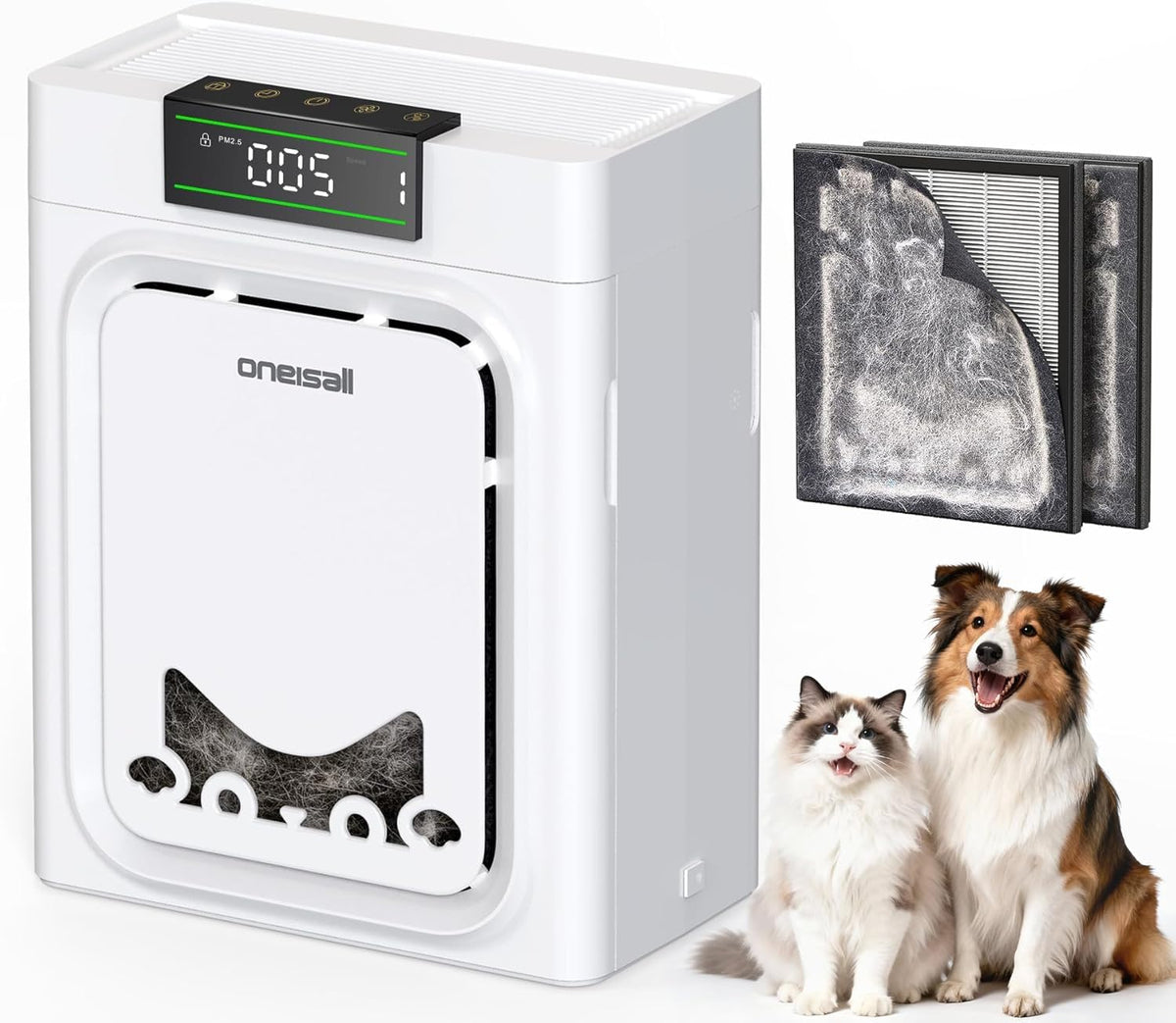 oneisall Pet Air Purifiers for Home,PP05