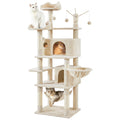 Yaheetech 67in Multi-Level Cat Tree Tower with Dangling Teaser Toys