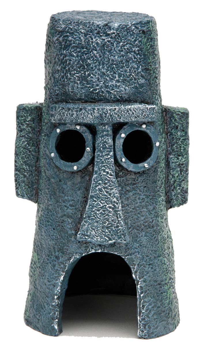 Penn-Plax Spongebob Squarepants Officially Licensed Aquarium Ornament – The Krusty Krab – Medium