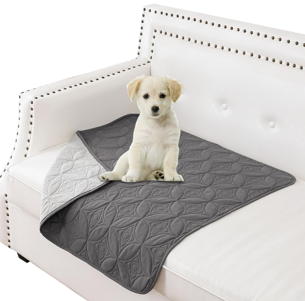 Tuffeel Waterproof Couch Cover for Dogs - Washable Pets Furniture Protector