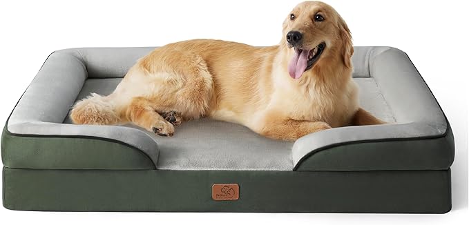 Bedsure Orthopedic XXL Dog Bed Extra Large with Removable Washable Cover