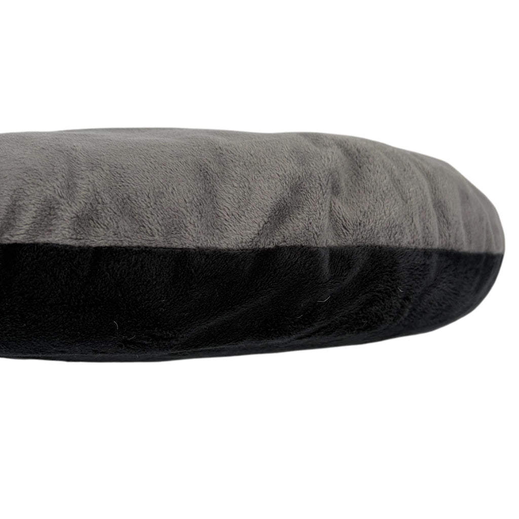 PJYuCien Orthopedic Memory Foam Round Pet Bed, 20", Gray