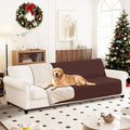CYCMACO Waterproof Dog Bed Cover, Non-Slip Dog Blanket for Couch, Couch Covers for Dogs Washable, Pet Blanket for Furniture, Pet Bed Mat for Sofa, Car, Pet Supplies (68x82 Inch, Coffee)