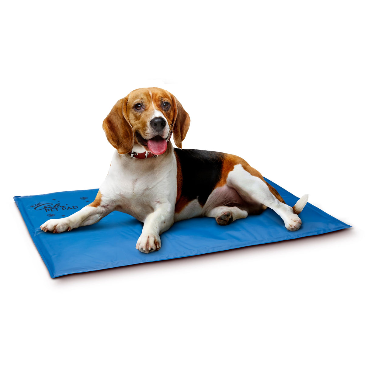 K&H Dog Cooling Mat, Coolin' Pet Pad - X-Large 38x27in Chill Blue