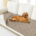 Smiry Waterproof Dog Bed Cover, Reversible Pet Blanket for Sofa Couch