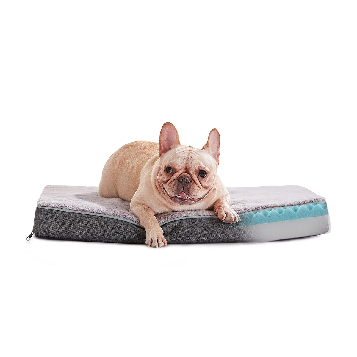 WATANIYA PET Cooling Dog Beds for Large Dogs, 35-Inch Dog Crate Bed